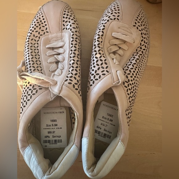 Marc Fisher Walden Anthropologie Eyelet Oxford Espadrille Sneaker Size 9.5 - Picture 7 of 7